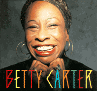 Betty Carter, jazz vocalist