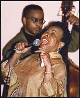 Betty Carter, jazz vocalist