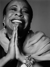 Betty Carter, jazz vocalist