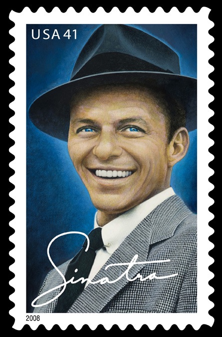 Sinatra commemorative stamp 2008