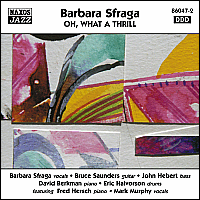 Order Barbara Sfraga's CD