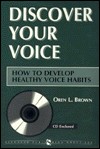 order Discover Your Voice by Oren Brown